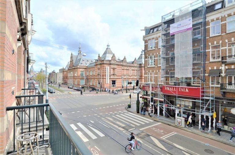 80m² met lift en terras bij het Vondelpark - Afbeelding 19