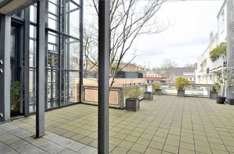 80m² met lift en terras bij het Vondelpark - Afbeelding 31