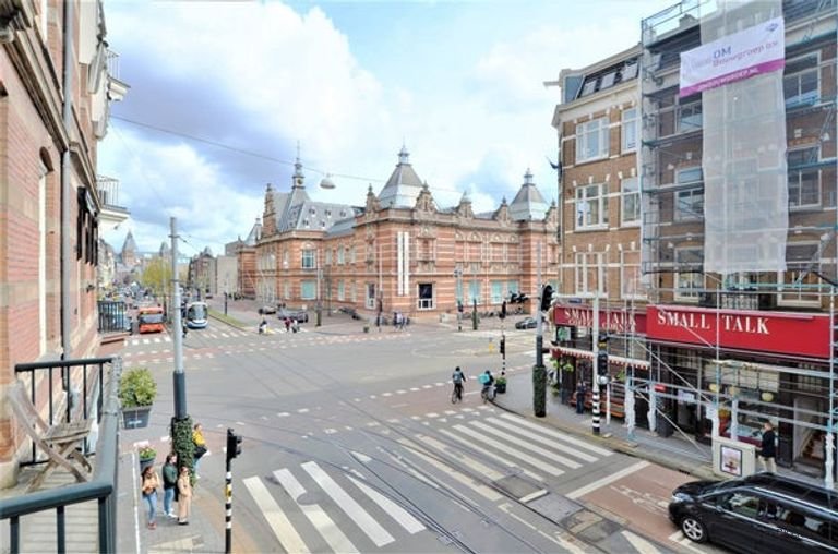 80m² met lift en terras bij het Vondelpark - Afbeelding 8