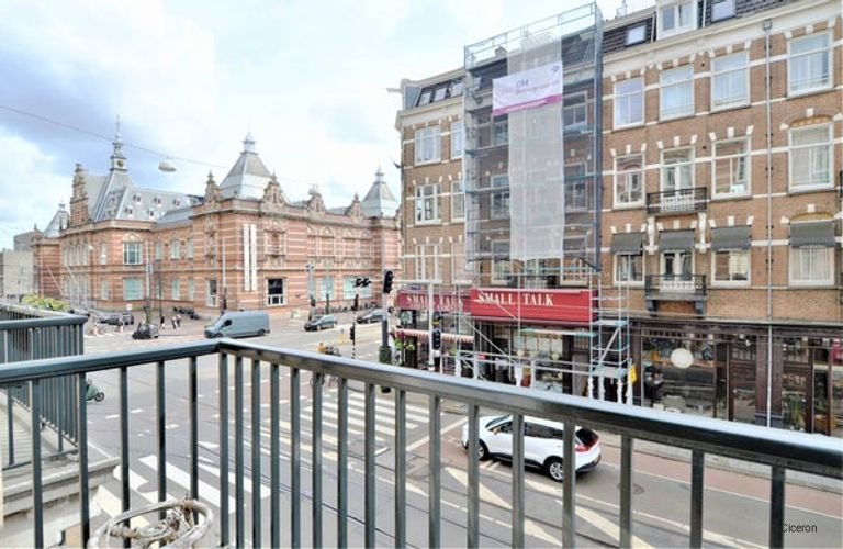 80m² met lift en terras bij het Vondelpark - Afbeelding 6