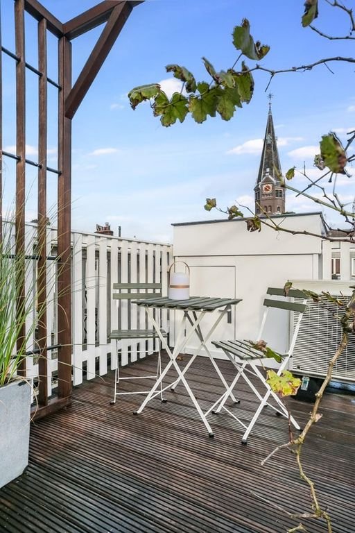 A++ appartement met dakterras in De Pijp - Afbeelding 14