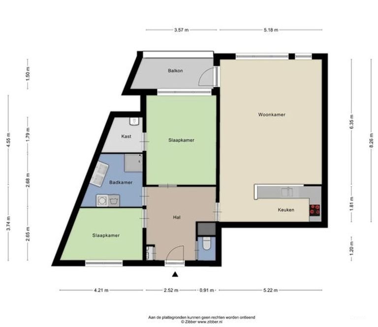 Gerenoveerd appartement met Maas-uitzicht - Afbeelding 22