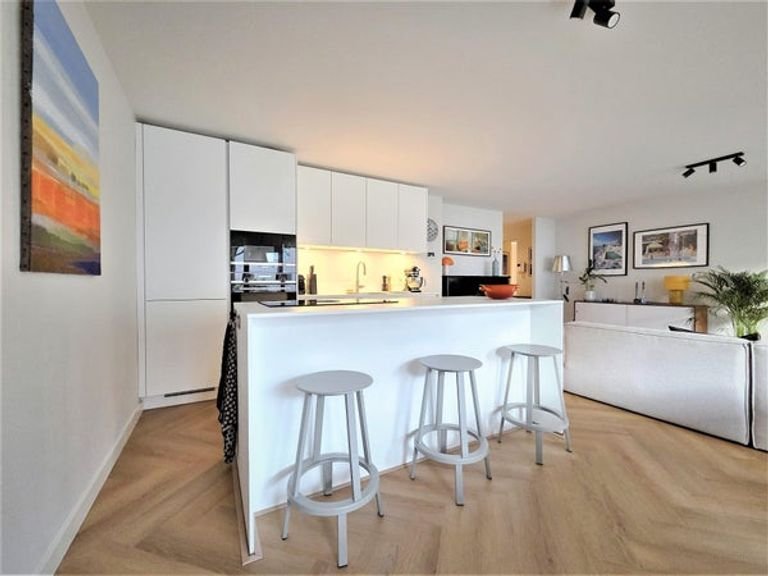 Riant appartement (101 m²) met lift - Afbeelding 10