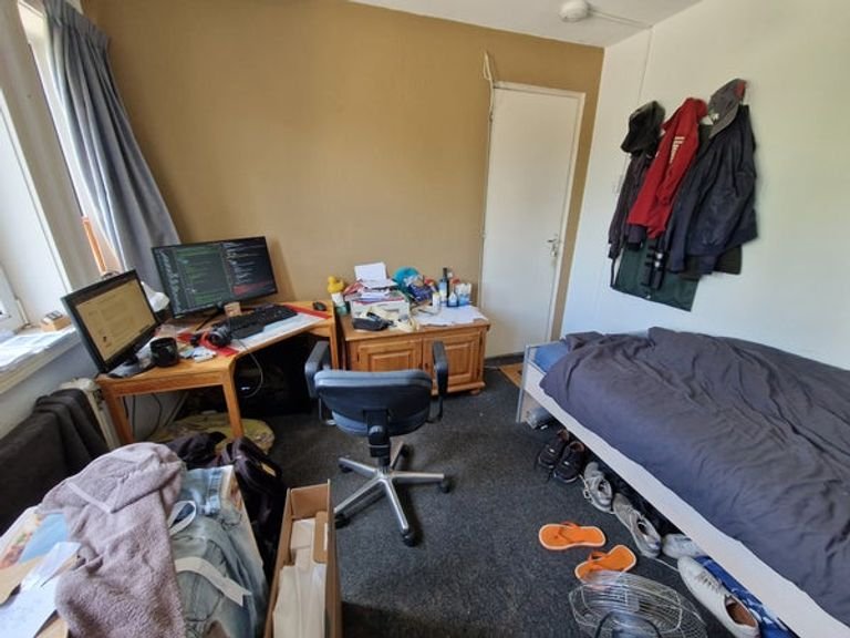 Kamer met wastafel aan Bernoulliplein - Afbeelding 4