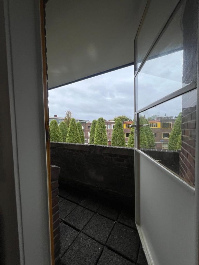 Kamer met balkon aan Bernoulliplein - Afbeelding 3