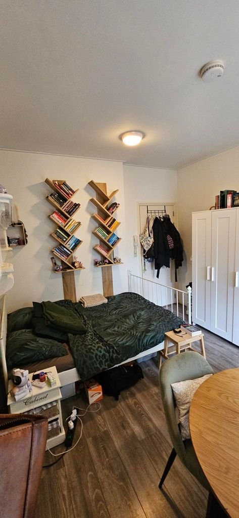 Lichte kamer met eigen keuken in Centrum - Afbeelding 3