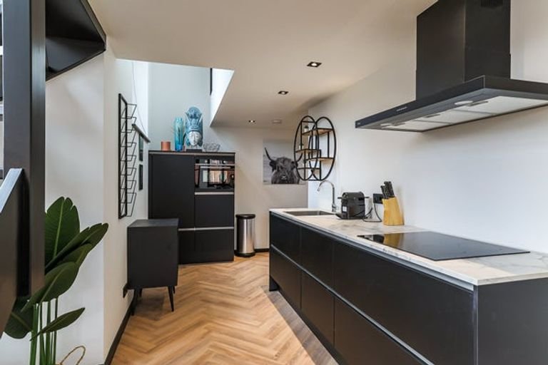 Luxe loft vlakbij Noorderplantsoen - Afbeelding 4