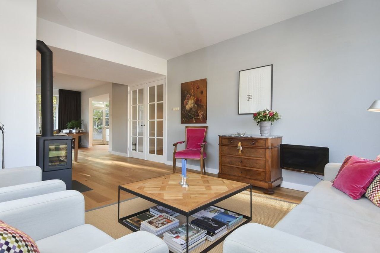 Lichte topetage met balkon in Waalsdorp - Afbeelding 4