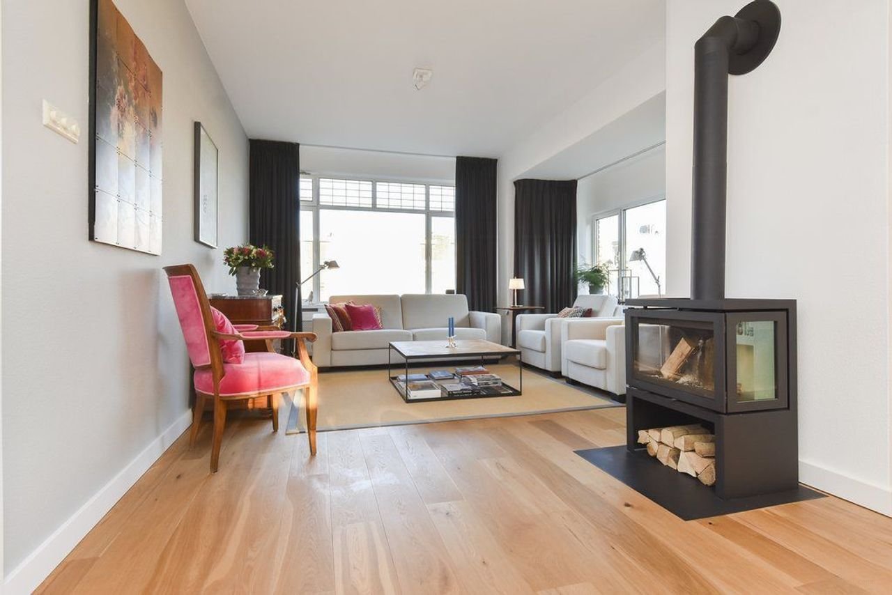 Lichte topetage met balkon in Waalsdorp - Afbeelding 5