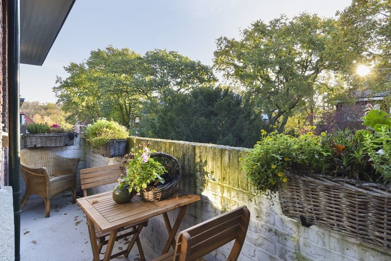 Lichte topetage met balkon in Waalsdorp - Afbeelding 22