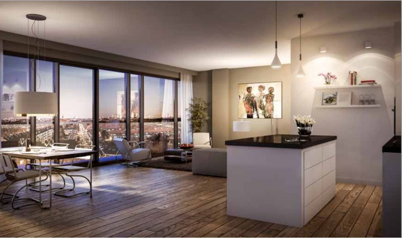 Wonen op de 18e etage met zeezicht - Afbeelding 6