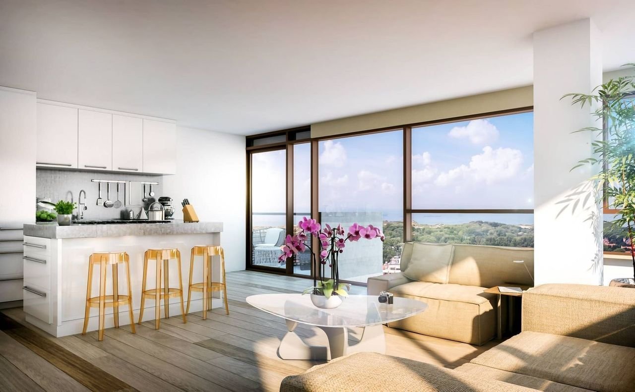 Wonen op de 18e etage met zeezicht - Afbeelding 1