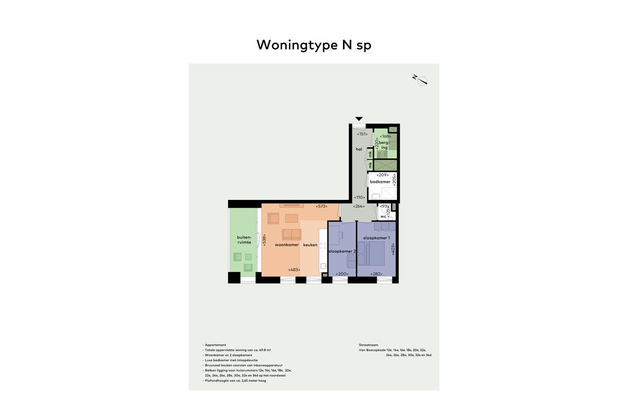 Nieuw 3-kamerappartement in Den Haag - Afbeelding 2