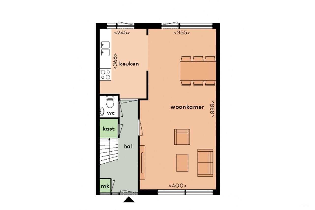 Ruime gezinswoning (137 m²) met tuin op het zuiden - Afbeelding 20
