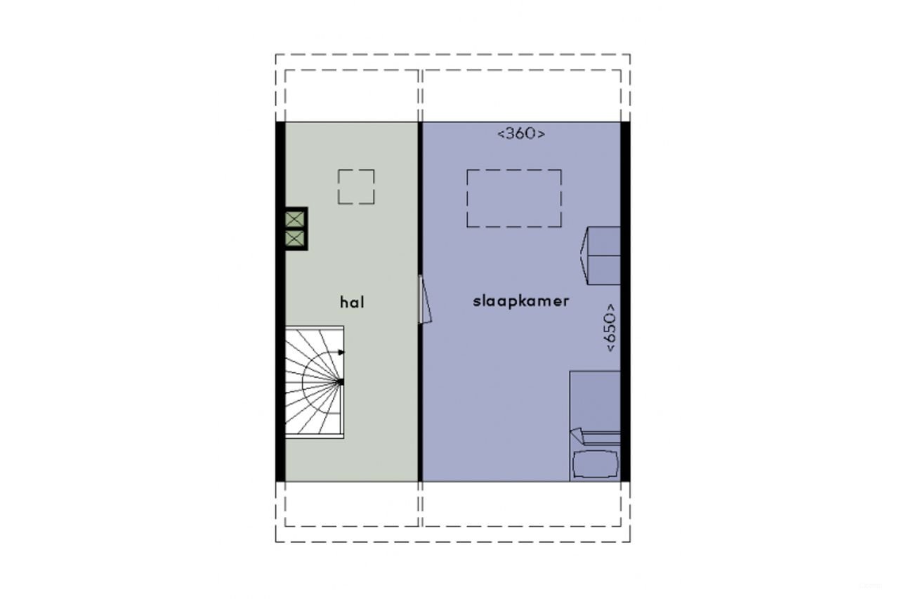Ruime gezinswoning (137 m²) met tuin op het zuiden - Afbeelding 22