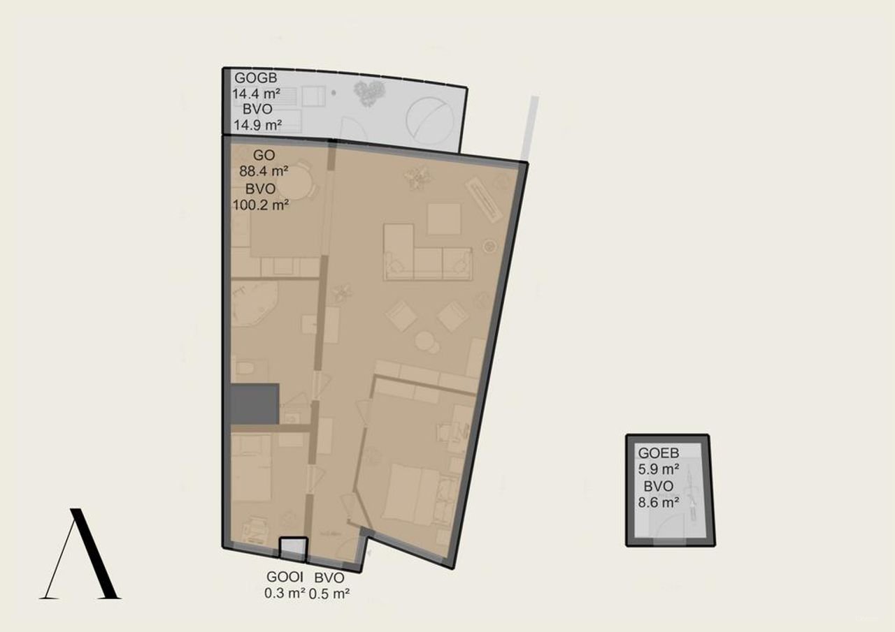 Licht appartement met uitzicht op 't IJ - Afbeelding 30