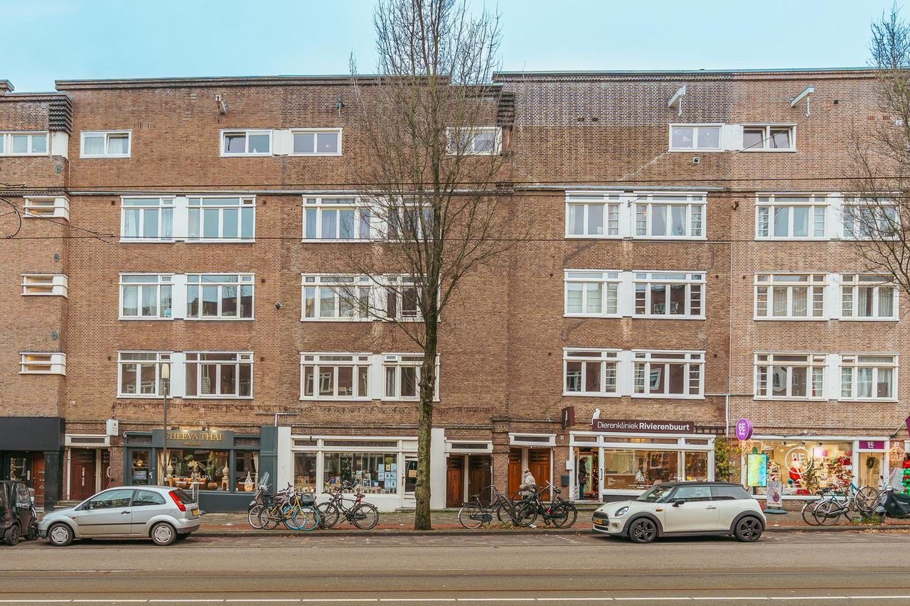 Licht hoekappartement (72 m²) met balkon in de Rijnstraat - Afbeelding 1
