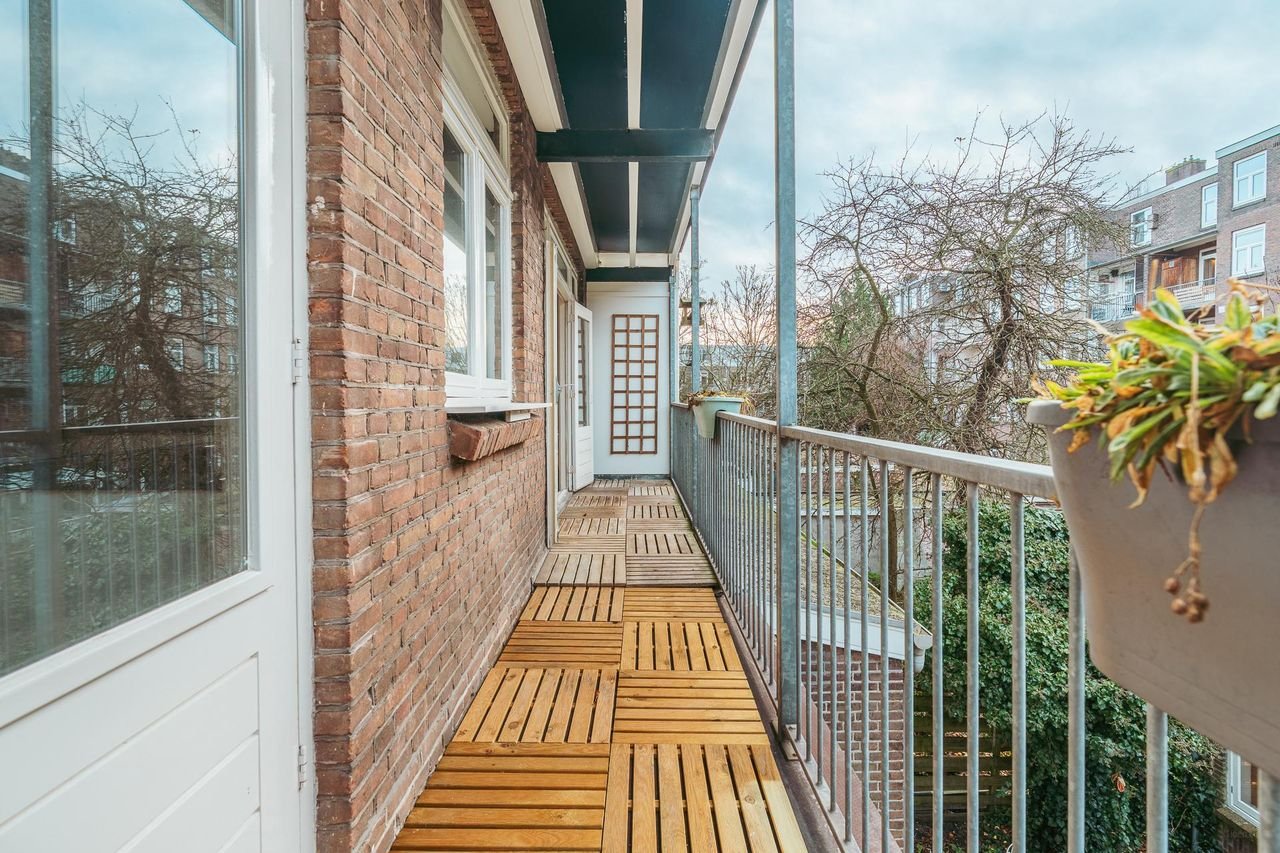 Licht hoekappartement (72 m²) met balkon in de Rijnstraat - Afbeelding 18