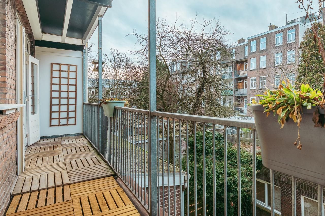 Licht hoekappartement (72 m²) met balkon in de Rijnstraat - Afbeelding 17