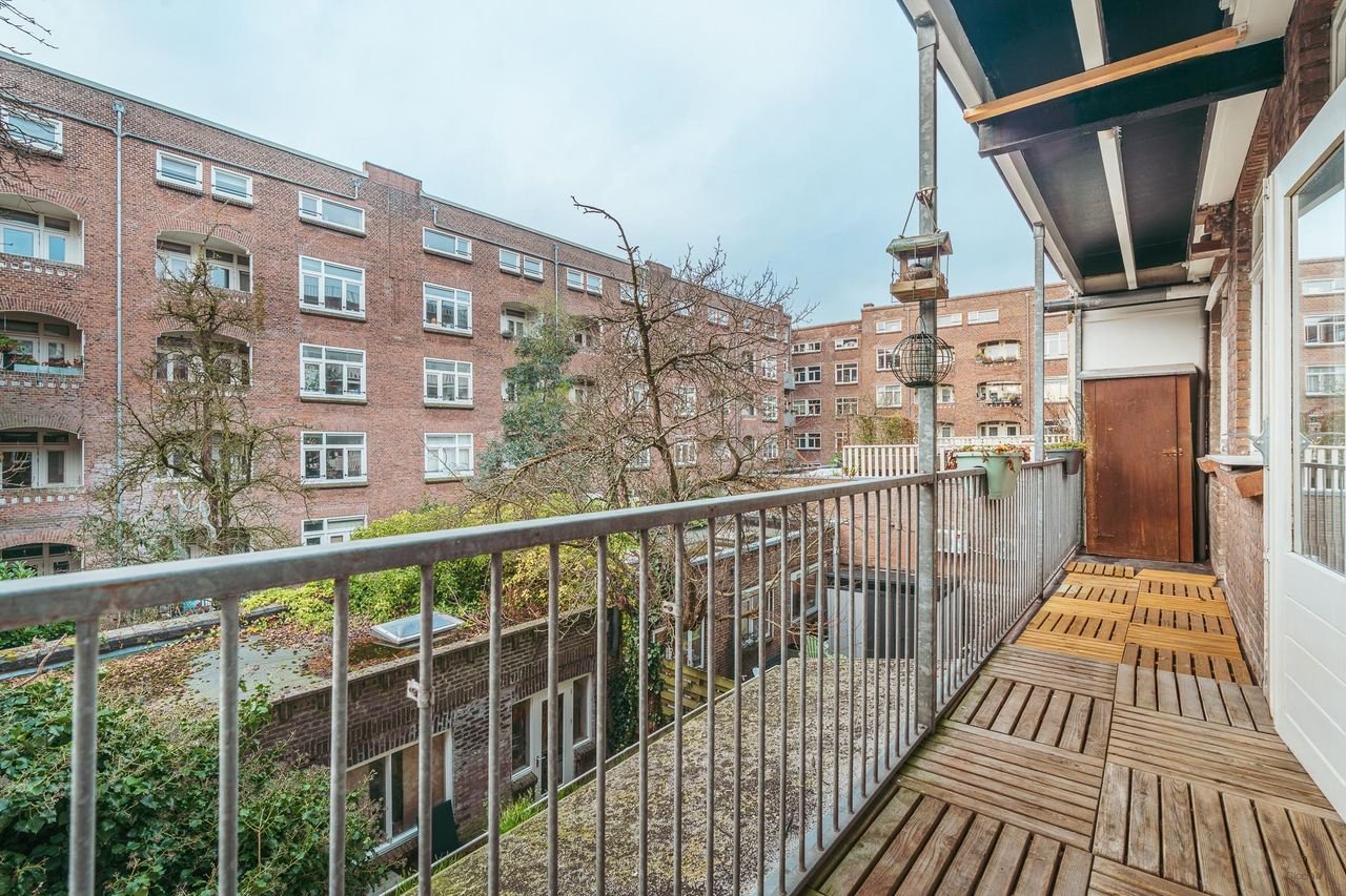 Licht hoekappartement (72 m²) met balkon in de Rijnstraat - Afbeelding 16