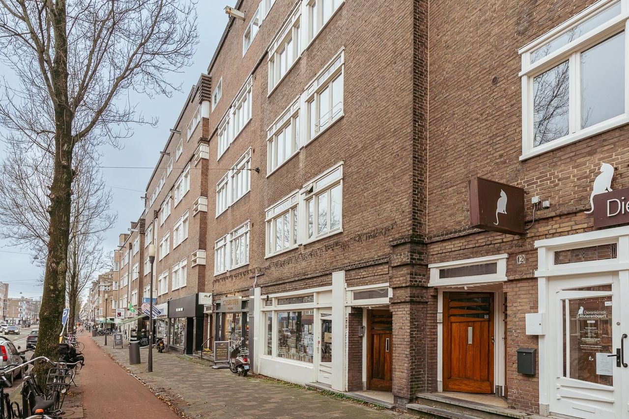 Licht hoekappartement (72 m²) met balkon in de Rijnstraat - Afbeelding 3