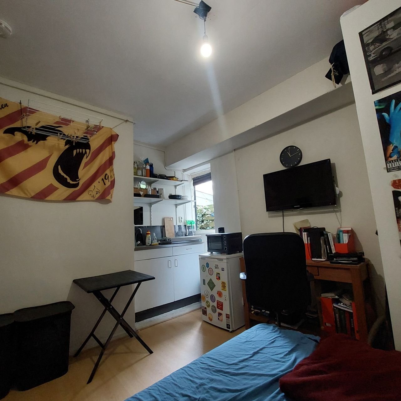 Kamer met eigen keukenblok in Wittevrouwen - Afbeelding 4