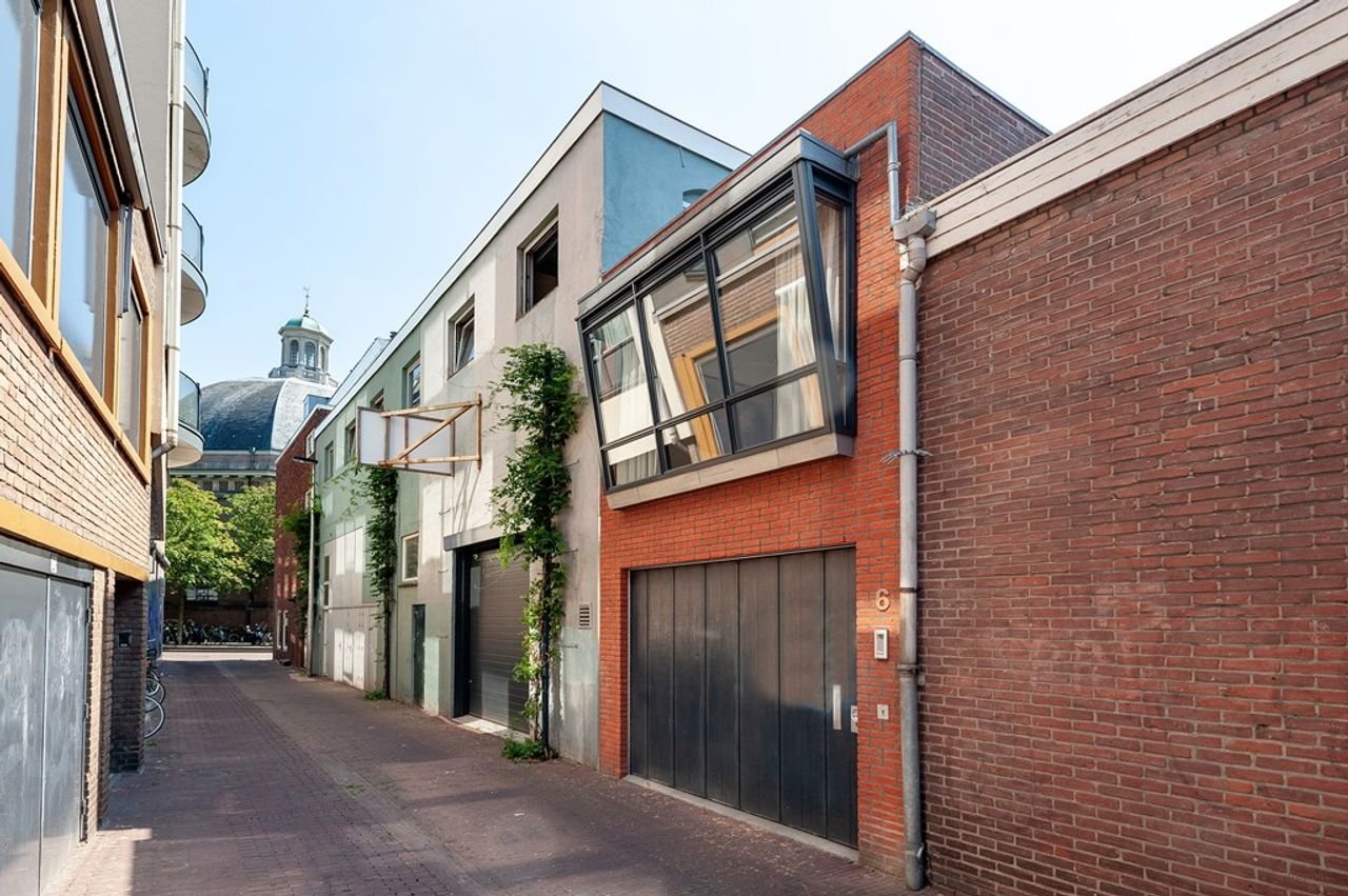 120m² living space in the heart of Arnhem with garage - Image 2