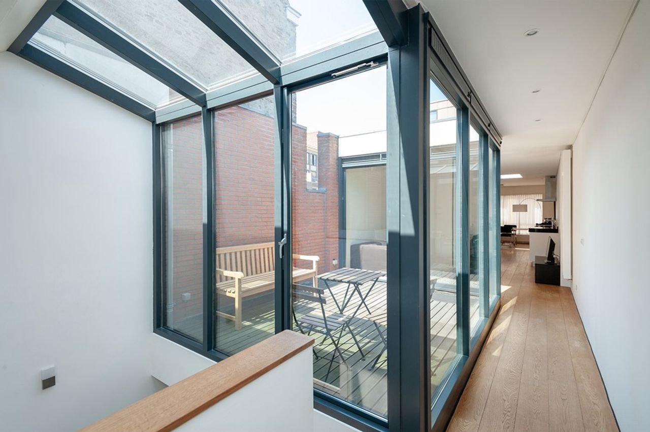 120m² living space in the heart of Arnhem with garage - Image 9