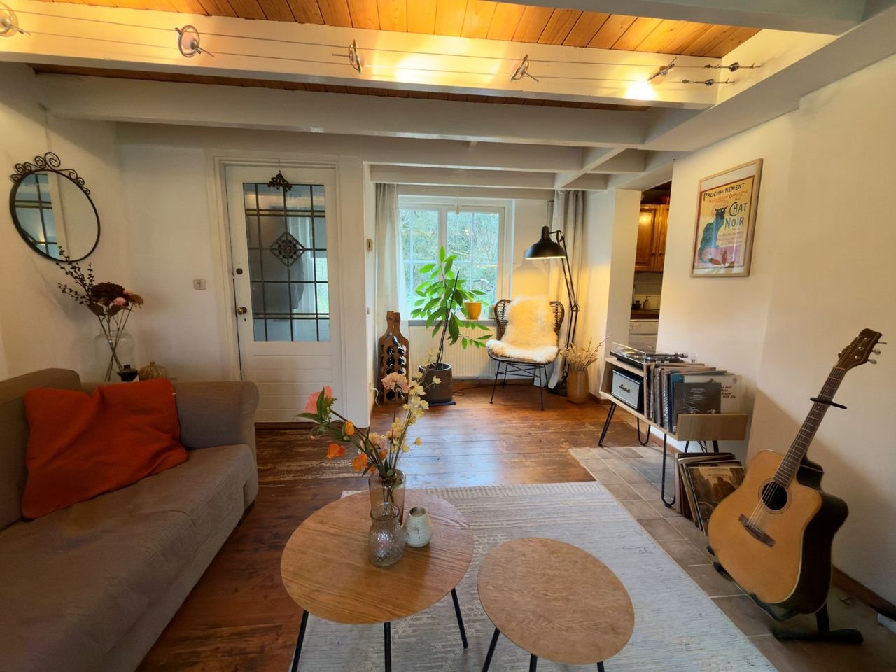 Rietgedekte cottage met paardenoptie - Afbeelding 2