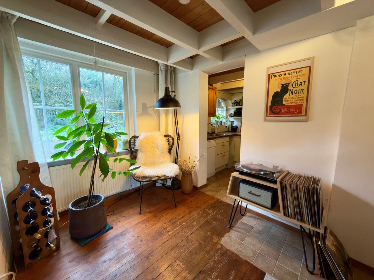 Rietgedekte cottage met paardenoptie - Afbeelding 3