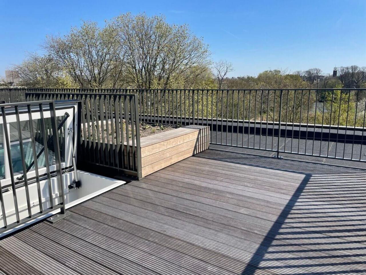 Penthouse met dakterras aan Park Frankendael - Afbeelding 17