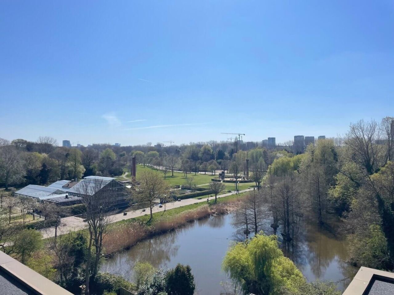 Penthouse met dakterras aan Park Frankendael - Afbeelding 2