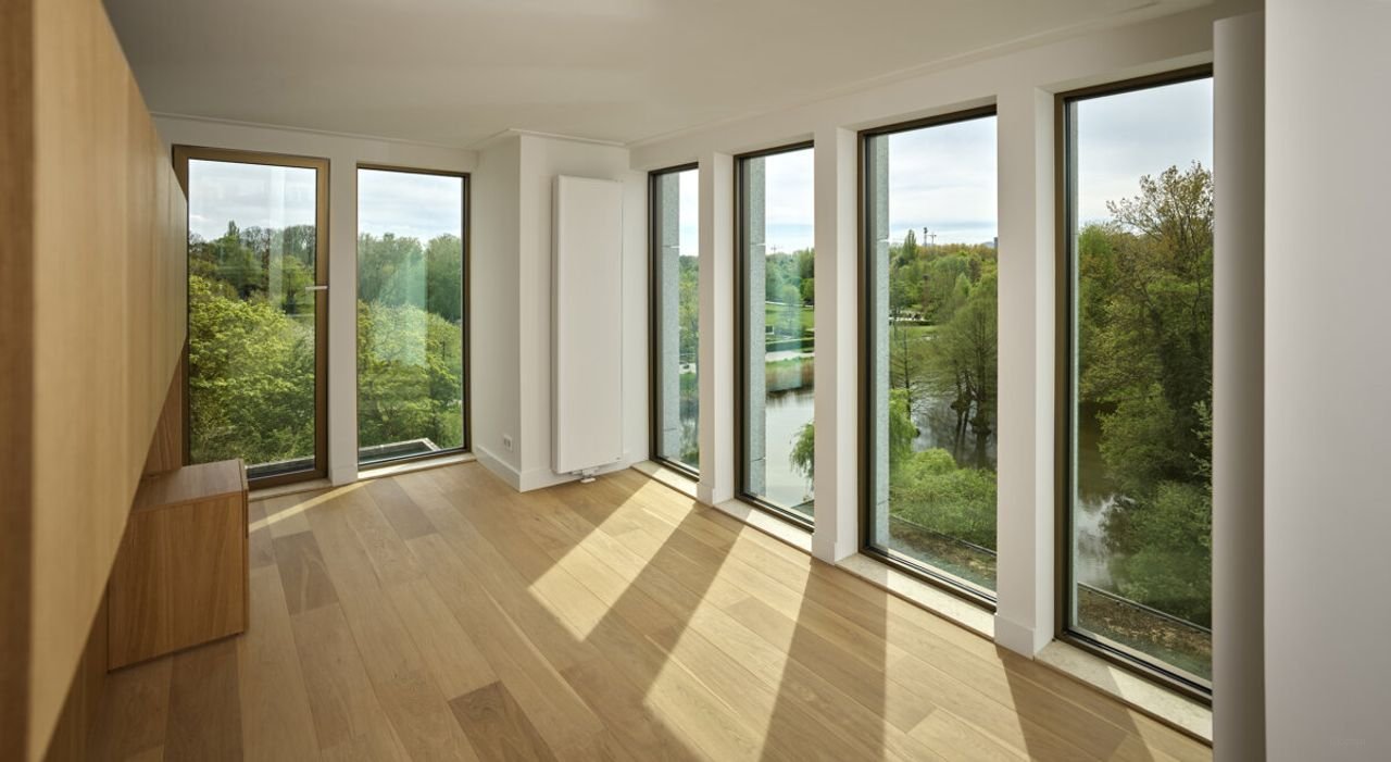 Penthouse met dakterras aan Park Frankendael - Afbeelding 10