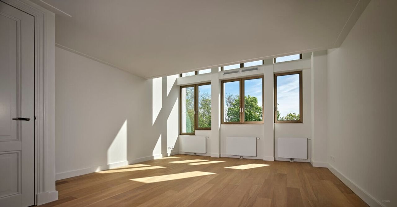 Penthouse met dakterras aan Park Frankendael - Afbeelding 4