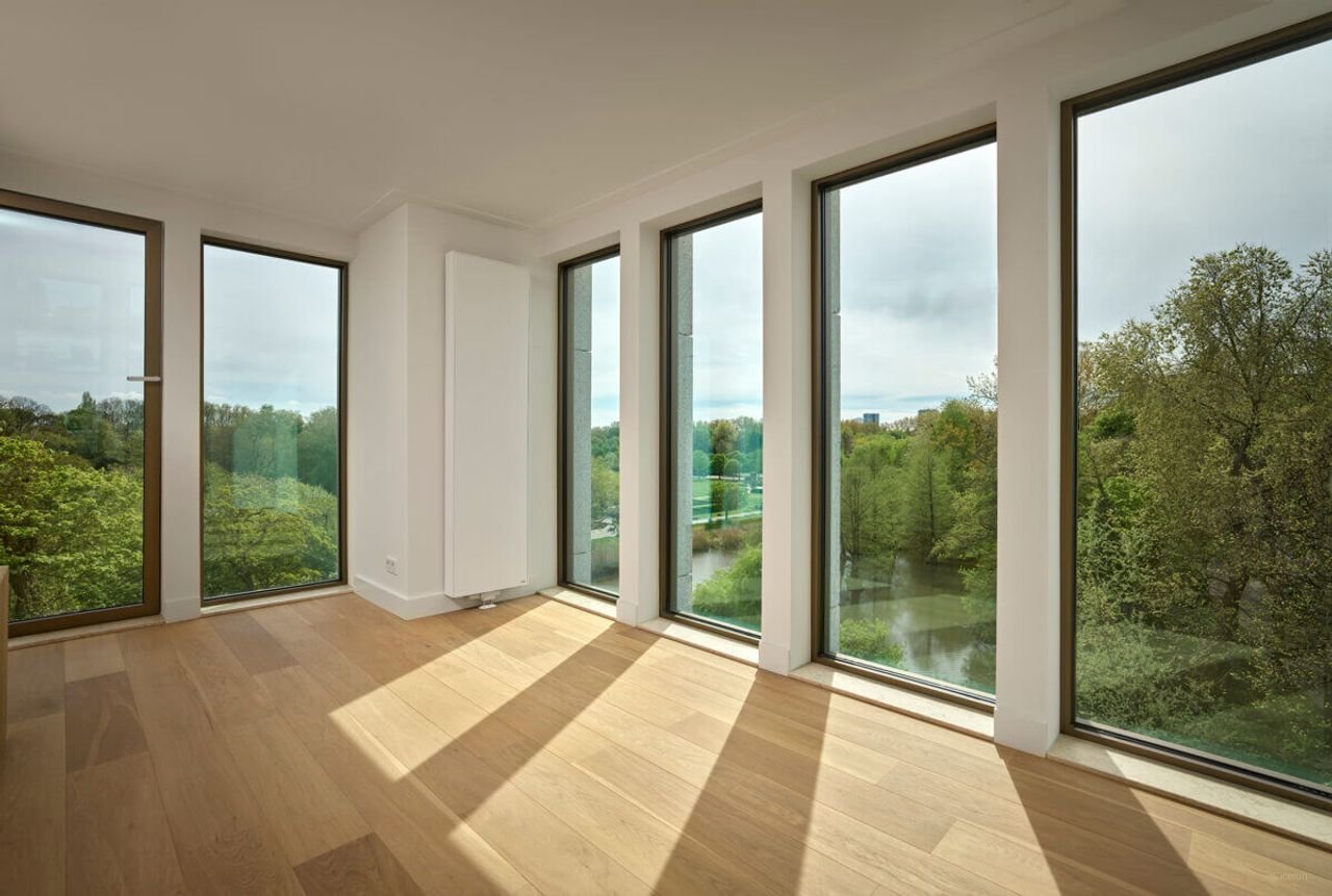 Penthouse met dakterras aan Park Frankendael - Afbeelding 11