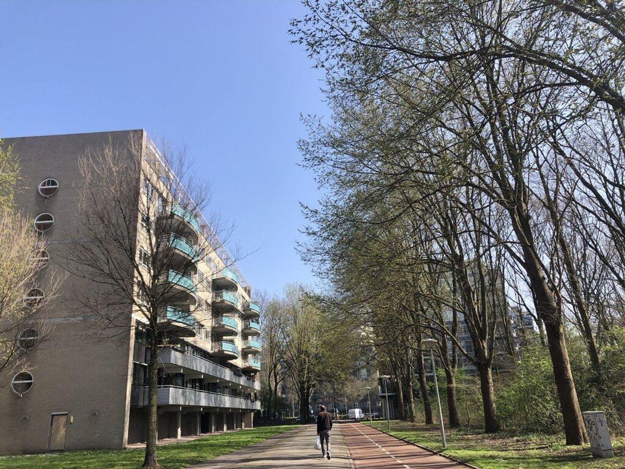 Licht 3-kamerappartement bij Lelylaan - Afbeelding 25