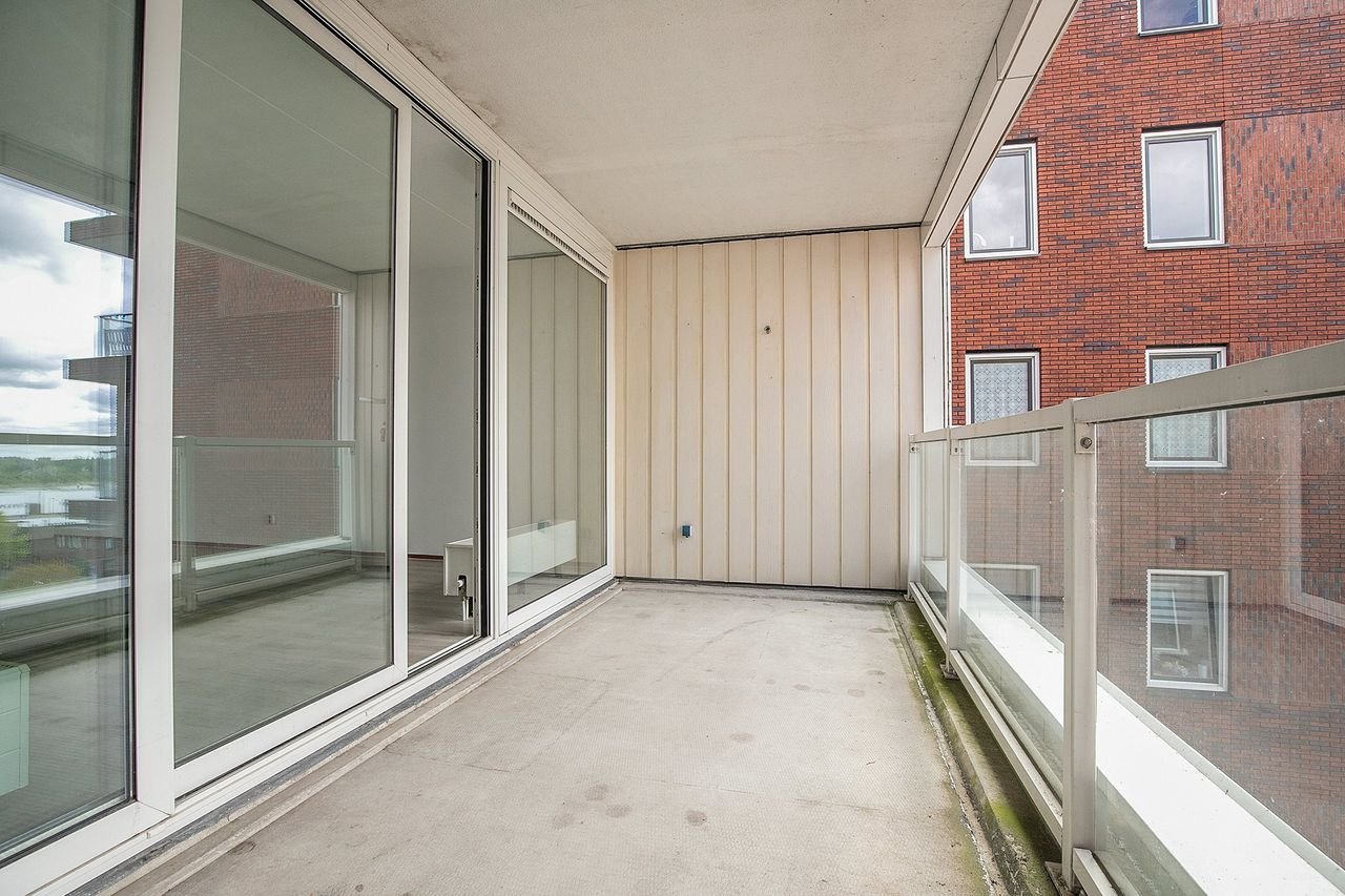 Riant wonen (108m²) met balkon (ZW) - Afbeelding 15