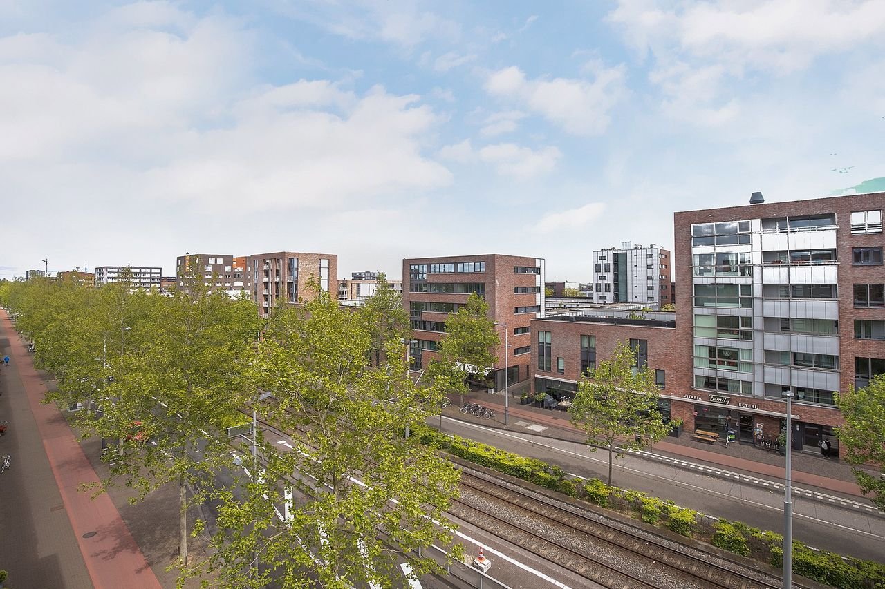 Riant wonen (108m²) met balkon (ZW) - Afbeelding 16