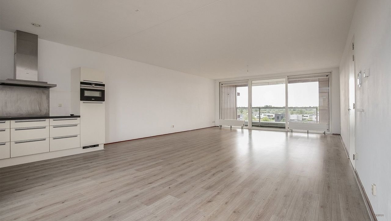 Riant wonen (108m²) met balkon (ZW) - Afbeelding 1