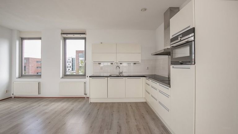 Riant wonen (108m²) met balkon (ZW) - Afbeelding 4