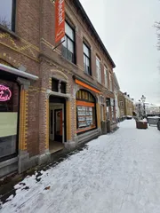 Student room with private kitchen