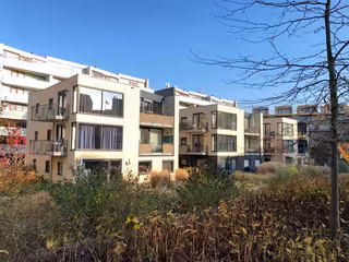 3-room apartment with terrace in Sophiapark