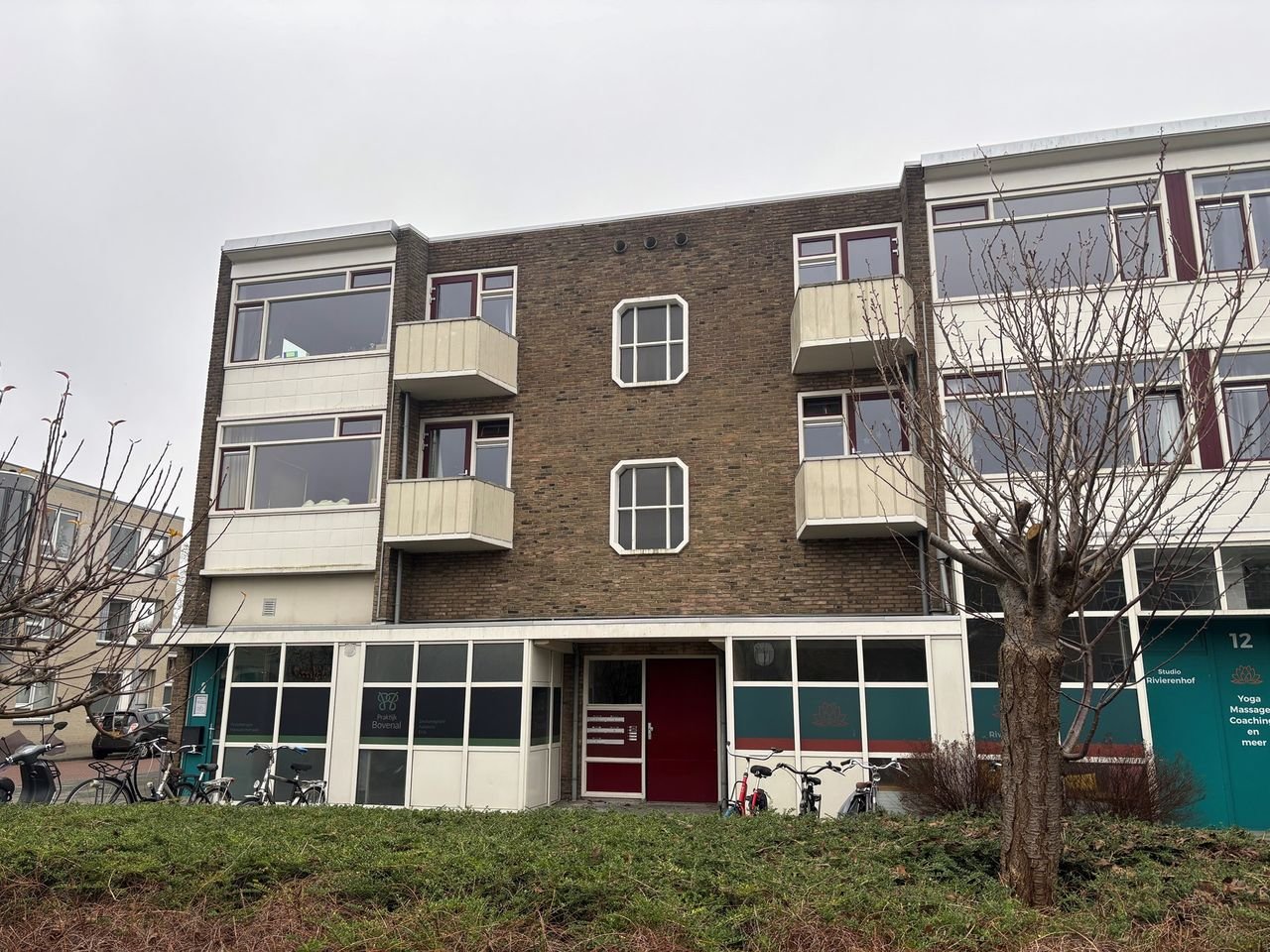 Kamer met balkon in de Herewegbuurt - Afbeelding 1