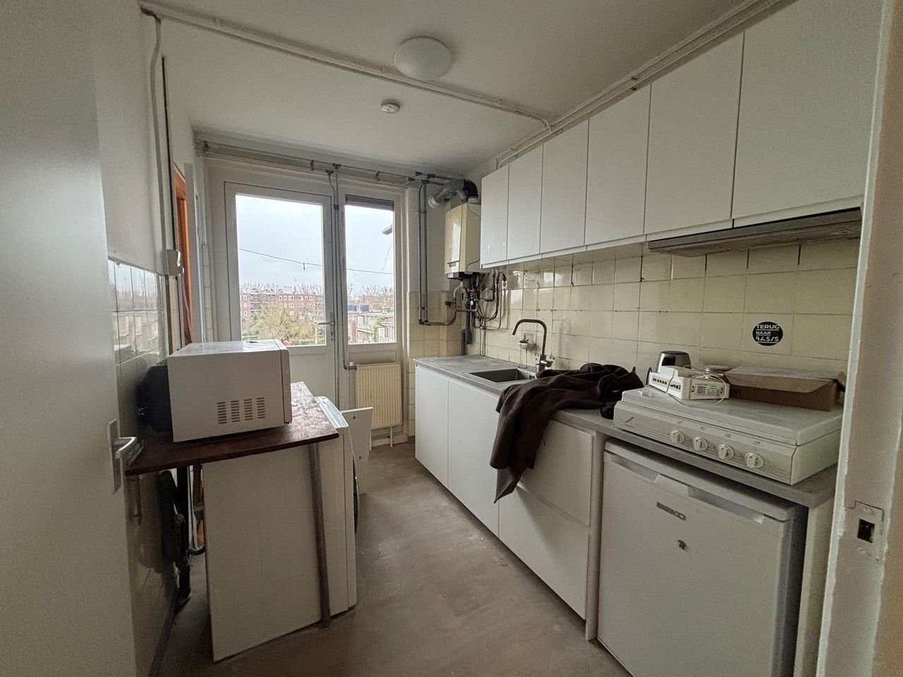 Kamer met balkon in de Herewegbuurt - Afbeelding 15