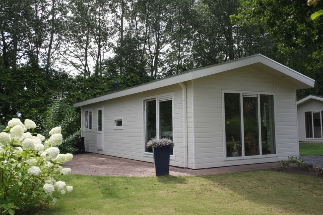 Rustig chalet in het groen van Klarenbeek - Afbeelding 9