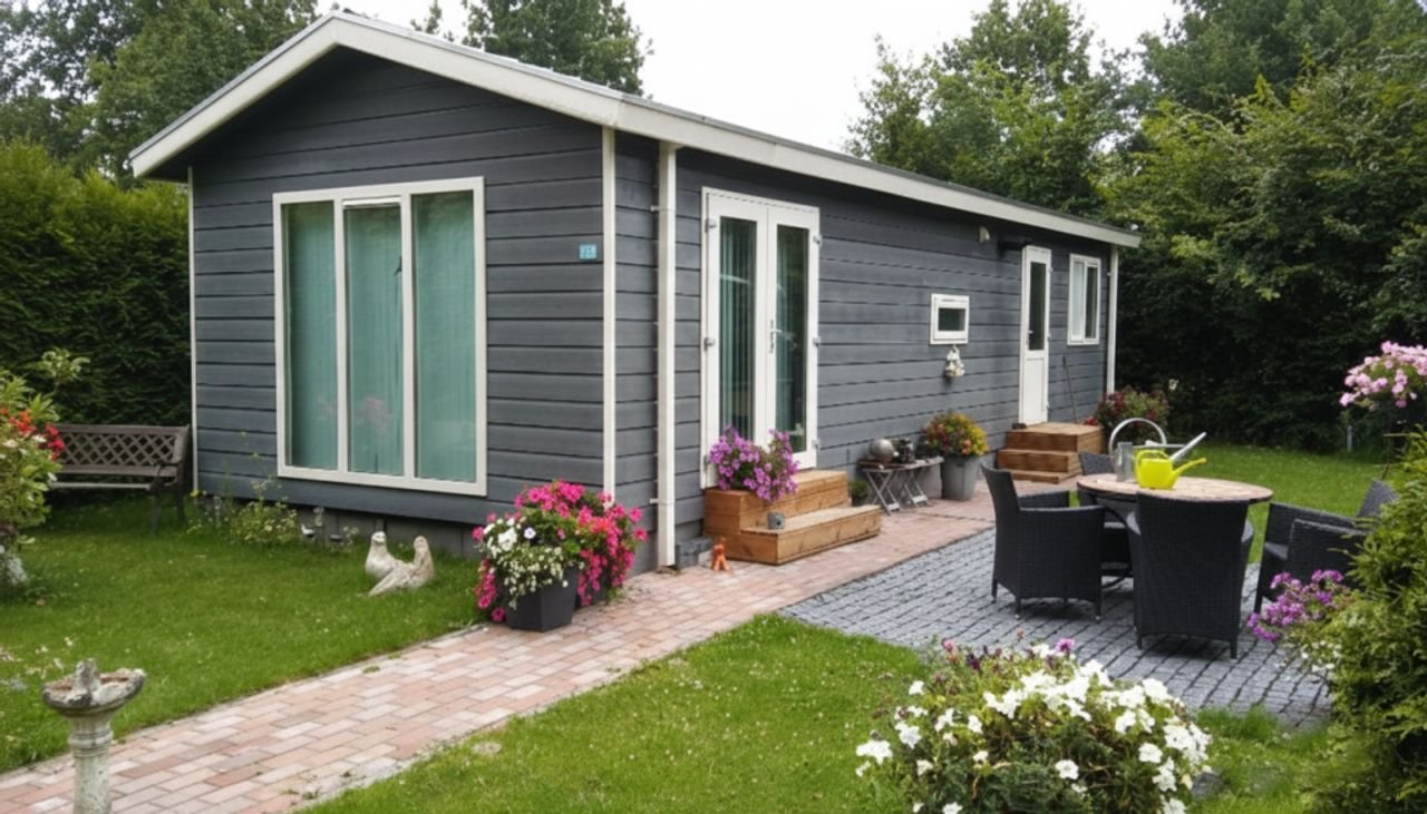 Rustig chalet in het groen van Klarenbeek - Afbeelding 7