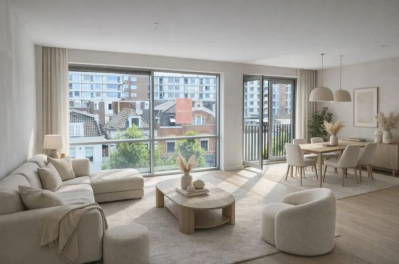 Spacious apartment (108 m²) in the city center - Image 2