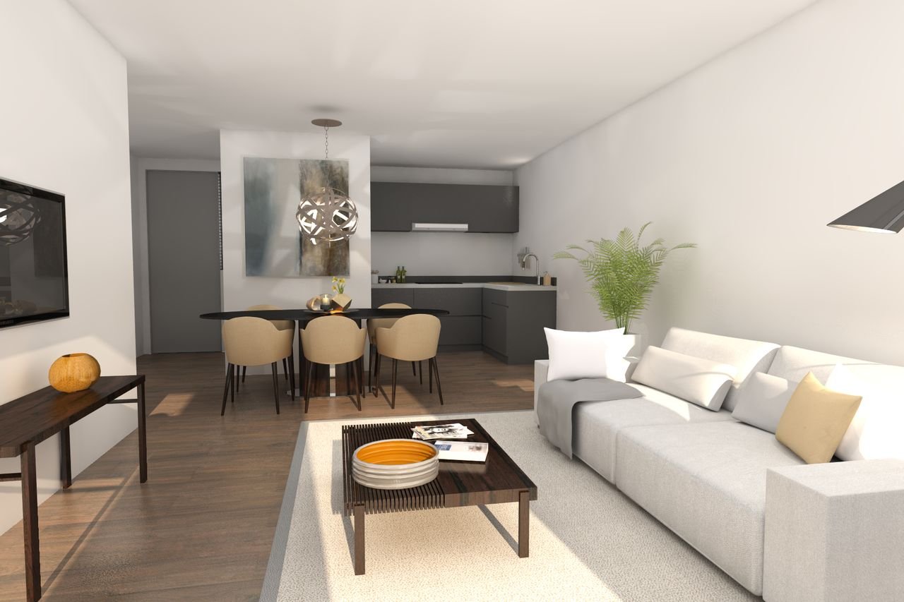 Sustainable apartment with roof terrace - Image 1