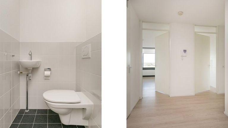 Uitzicht over de haven op de 8e etage - Afbeelding 5