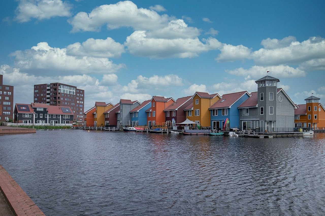 Uitzicht over de haven op de 8e etage - Afbeelding 19